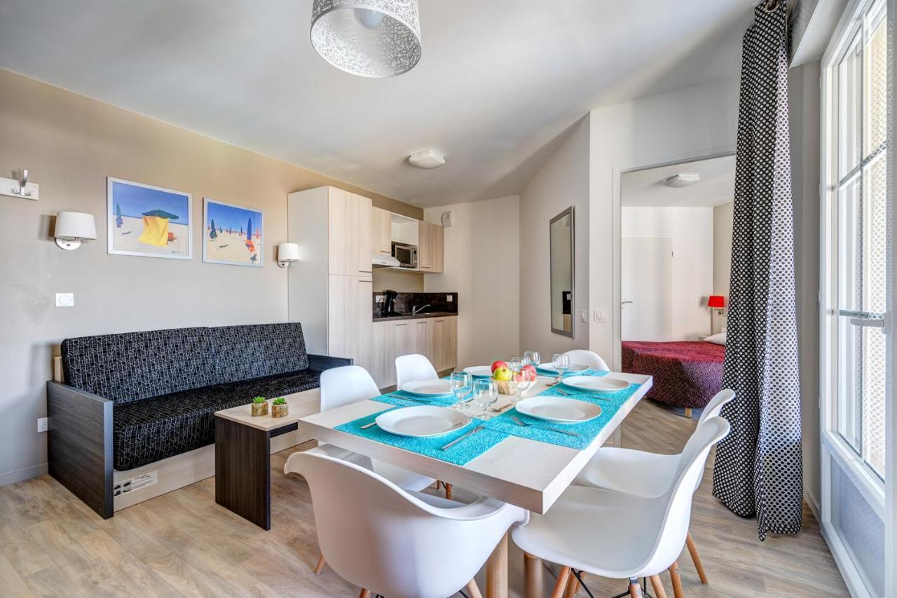 Residence Goelia Le Victoria Blonville-sur-Mer Eksteriør billede
