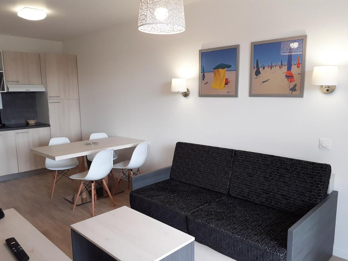 Residence Goelia Le Victoria Blonville-sur-Mer Eksteriør billede