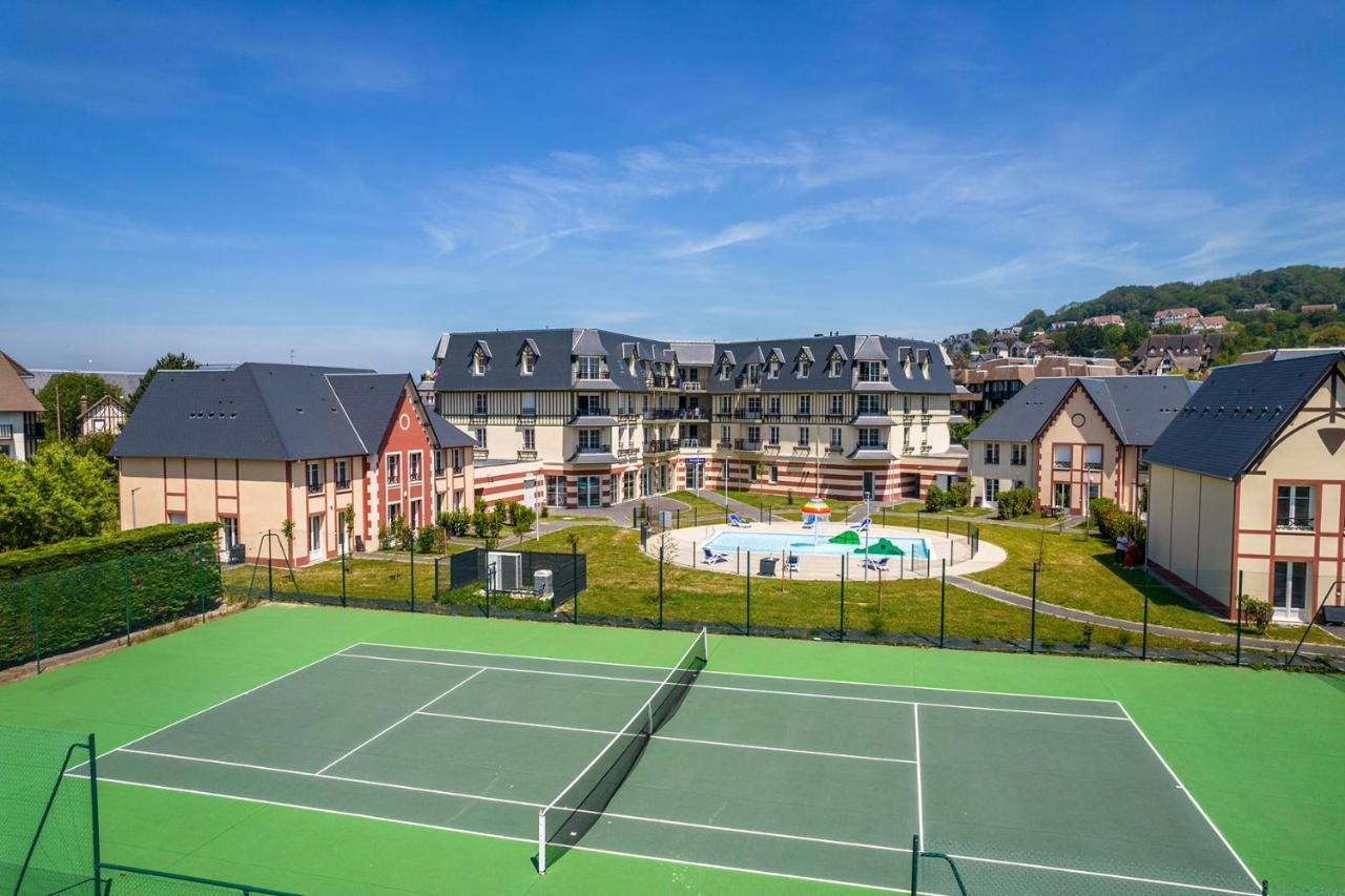 Residence Goelia Le Victoria Blonville-sur-Mer Eksteriør billede