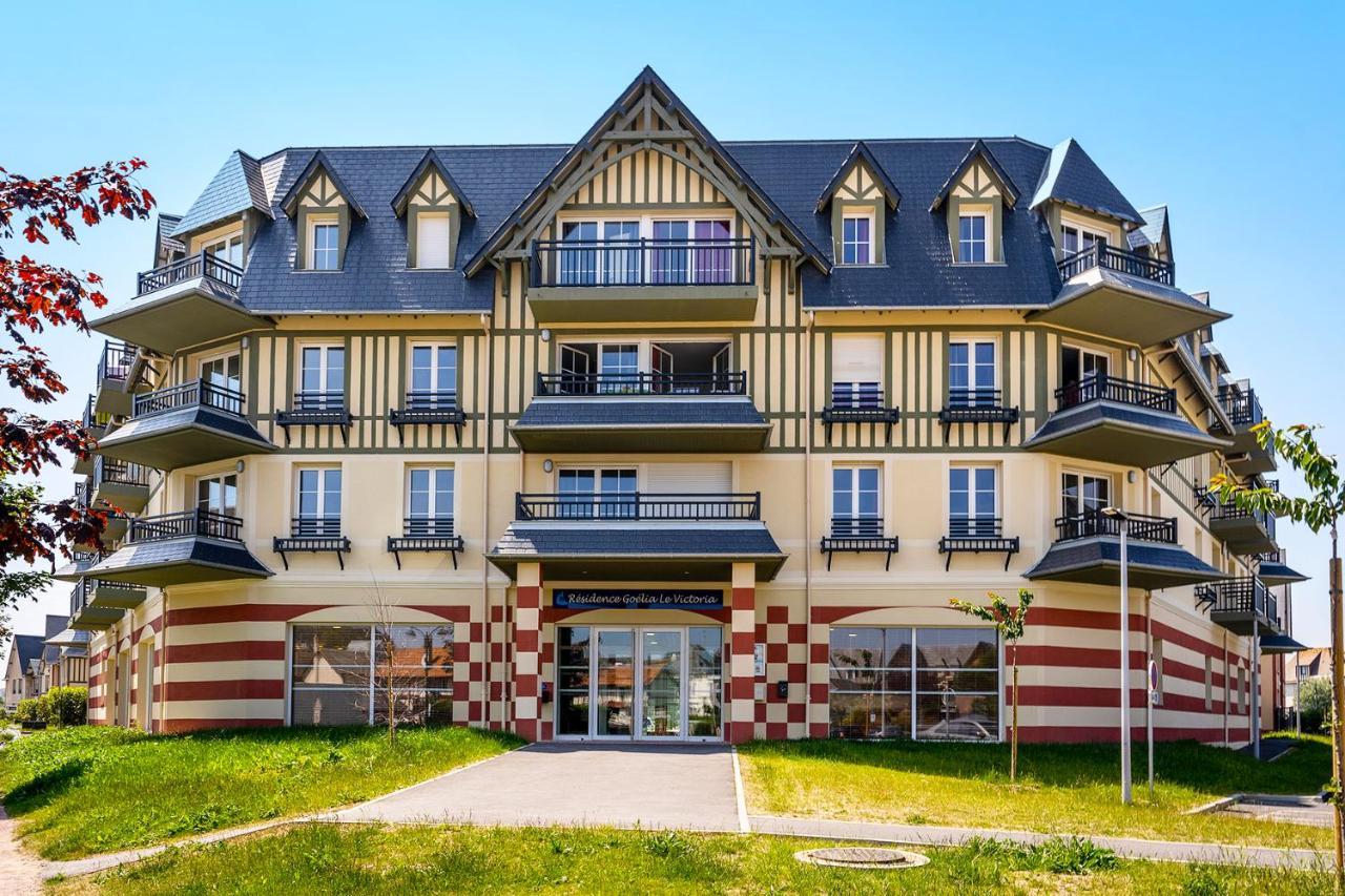 Residence Goelia Le Victoria Blonville-sur-Mer Eksteriør billede