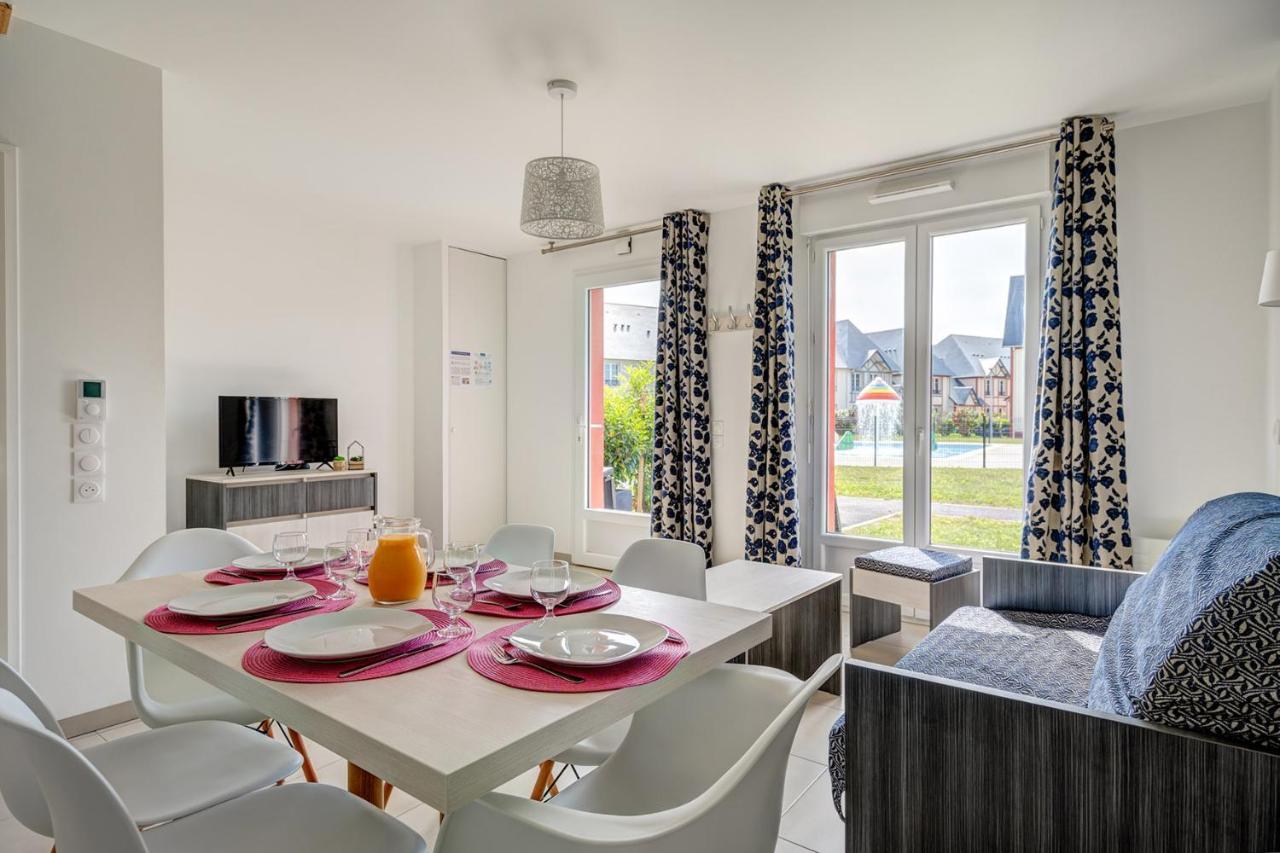 Residence Goelia Le Victoria Blonville-sur-Mer Eksteriør billede