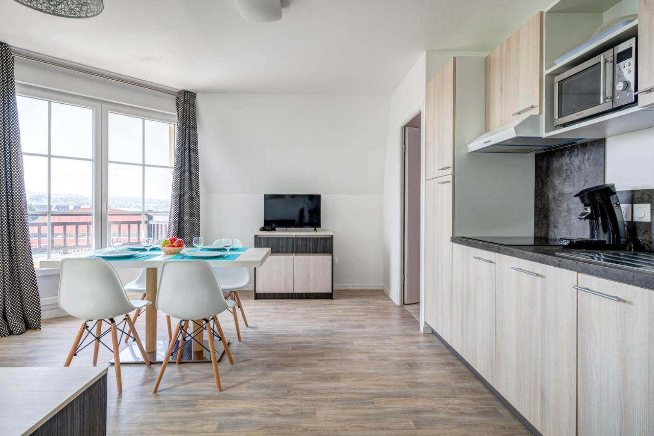 Residence Goelia Le Victoria Blonville-sur-Mer Eksteriør billede