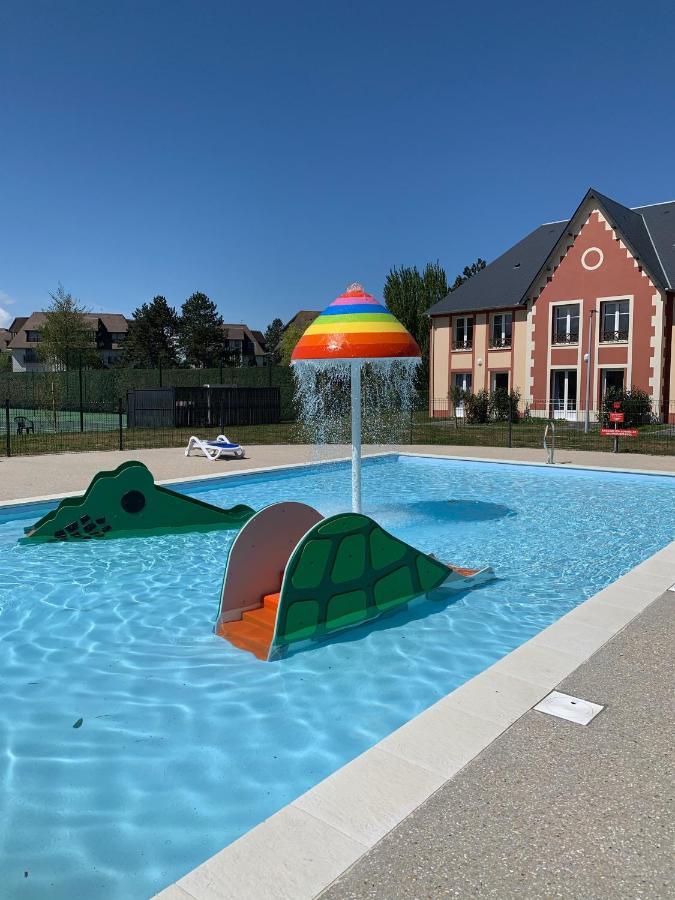Residence Goelia Le Victoria Blonville-sur-Mer Eksteriør billede